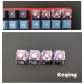 4 in 1 Genshin Impact Replacement Keycaps R4 OEM / Cherry PBT dye-subbed Keycaps Set for Mechanical Gaming Keyboard